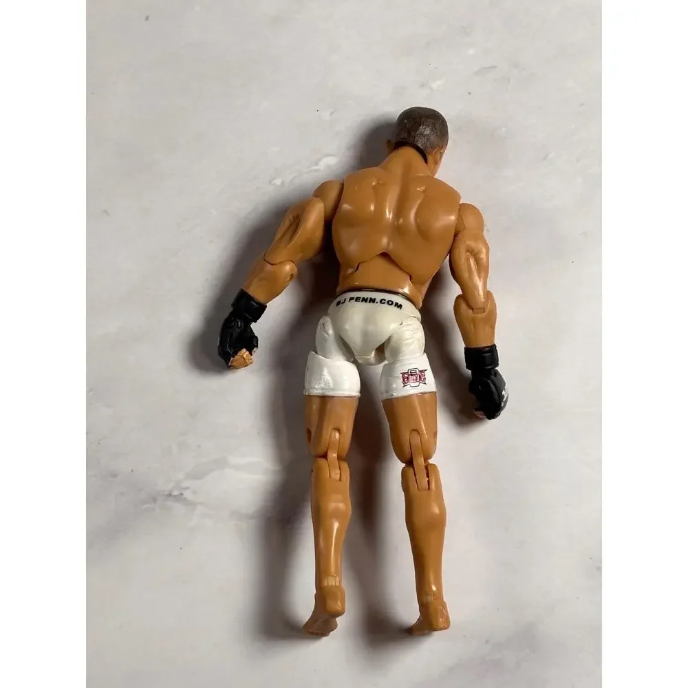 2010 Jakks UFC Contenders Series 1 BJ Penn 3.75” Figure The Prodigy Collection